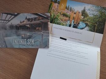 Voucher do wellness Infinit Sen