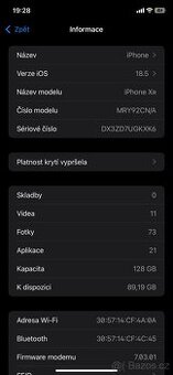iPhone Xr 128 gb