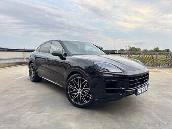 Porsche Cayenne Coupe ČR 1.majitel DPH PPF folie