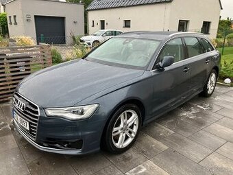 AUDI A6 3.0 TDI 160kW Quattro 2016, nezáv. top., DPH