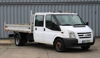 Ford Transit 2.4TDCI,SKLÁPĚČ,6MÍST,TAŽNÉ