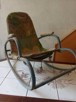 Retro dětské křeslo - 1