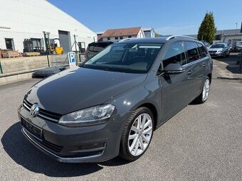 Volkswagen Golf 7 kombi 2.0 TDI 110 KW DSG, 2016