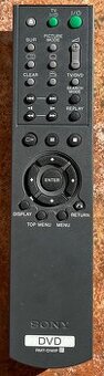 Dálkový ovladač Sony pro DVD RMT– D141P