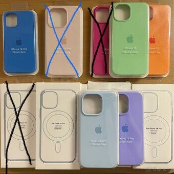 Obal kryty na Apple Iphone