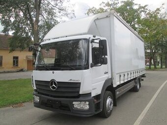 Mercedes-Benz Atego 1224-nájezd 214.000 km-shrno.plachta+HČ