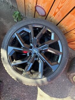 Alu Kola s pneu r19