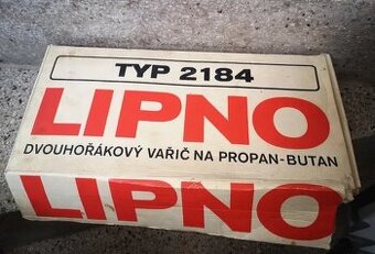 Retro dvoj vařič plynový