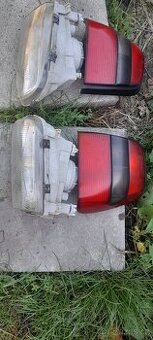 Přední a zadní světla Felicia