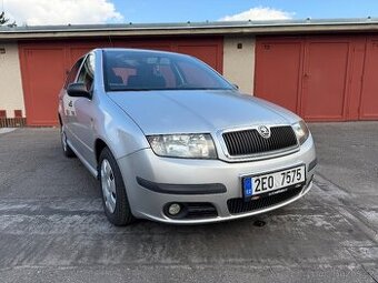 ŠKODA FABIA 1,2HTP 2006, 93xxxKM, CENTRAL,EL.OKNA,NOVÉ PNEU - 1