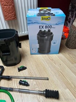 Prodám akvarijní filtr Tetra Teč EX 800 plus