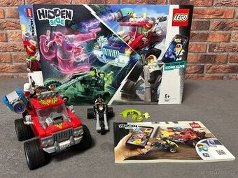 LEGO® Hidden Side 70421 Kaskadérský náklaďák El Fuego