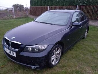BMW 320d 120kw plně funkční,bez stk
