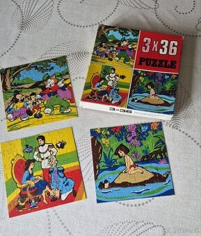 PUZZLE 3x 36 ks