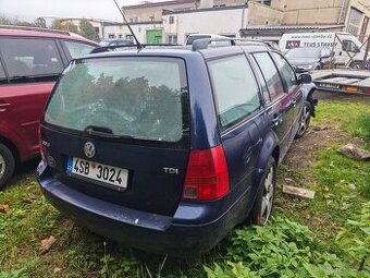 Díly VW Golf IV variant, 1.9tdi 74kW AXR