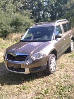 ŠKODA YETI Ambition 1.2 TSI 77KW 1 MAJITEL NEHAVAROVANÉ