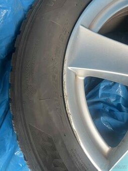 zimní pneu 5x108 205/60/R16 96H, 7Jx16H2 ET 48