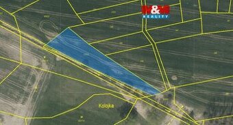 Prodej orné půdy, 5696 m², Strakonice - Modlešovice