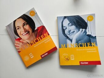 Menschen B1 Kursbuch + Arbeitsbuch