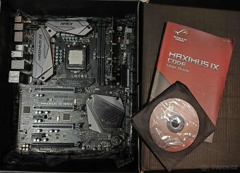 Základní deska Asus MAXIMUS APEX IX + Intel Core i7 7700