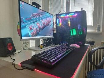 KOMPLETNÍ HERNÍ PC SESTAVA--ZARUKA 2 ROKY--