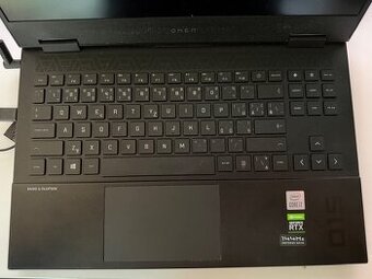 HP Omen 15,6" FHD IPS /i7-10750H/32GB/1TB SSD M.2