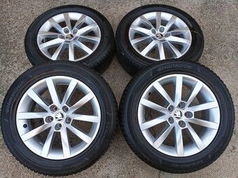 Originál sada disků Škoda Kamiq, Scala 5x100 R16 Alaris