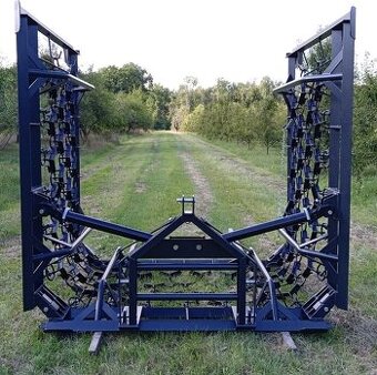 Luční brány na traktor