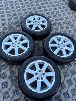 Zimní pneumatiky Michelin na octavia
