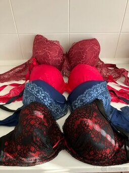 Podprsenky 95 C jako nové, kvalitní značky