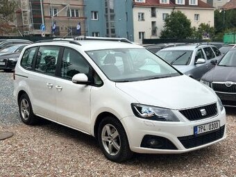 Seat Alhambra 2.0 TDI 103 kw DSG 2012rok