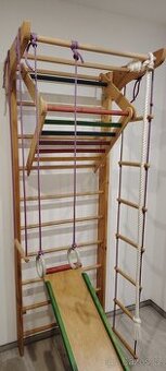 Žebřiny s příslušenstvím KINDER 3 - REZERVACE