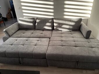 Rozkládací sedací souprava