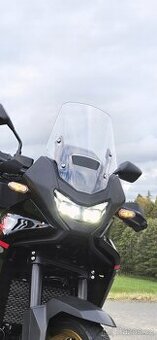 Plexi na motorku Transalp 750-2025