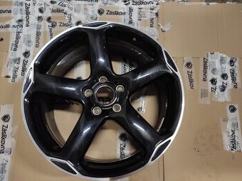 18" černý alu disk Karthoum 5x112 origo VW Golf 6 5 GTI GTD