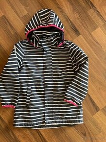 Dívčí bunda do deště Tchibo velikost 122-128