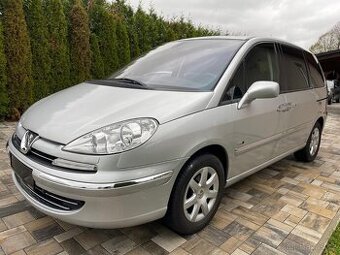 Peugeot 807 2.0HDi MAN6, servisní kniha-rozvody