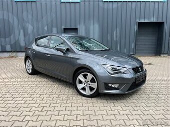 Seat Leon FR Hatchback 2.0 TDI Navigace LED 1.majitel