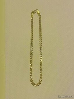 Dámský zlatý náramek zlato 14 karátů.