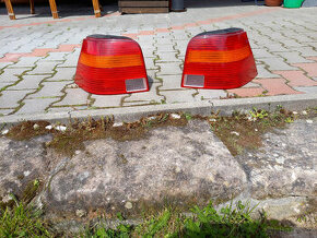 wv golf 4 zadní světla