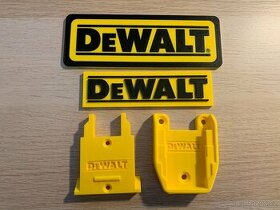nové držáky na baterie DeWalt 18V(20V)