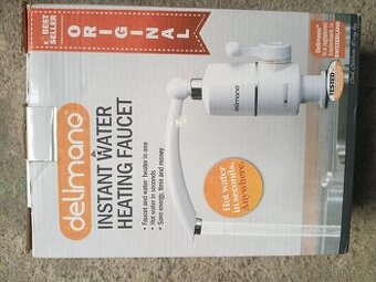 Bateriový průtokový ohřívač vody