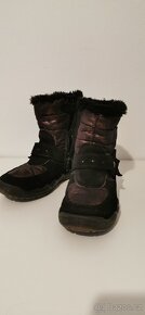 Zimní kozačky PRIMIGI, s membránou GoraTex, vel. 33