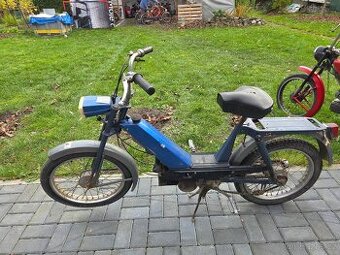 Babetta 207 s kartičkou, modrá 10.