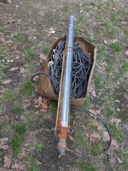 Ponorné odstředivé čerpadlo AlfaPumpy 3SEm1,8/20, kabel