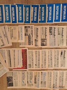 Staré noviny pro sběratele