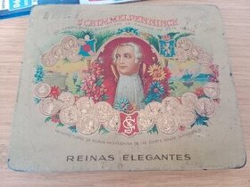 STARÁ PLECHOVKA NA DOUTNÍKY