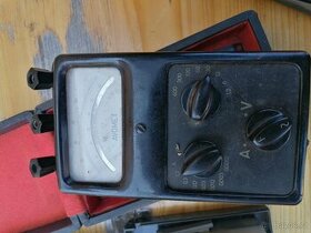 voltmetr, ampérmetr, měřáky