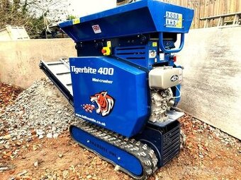 Pronájem mobilního čelisťového drtiče