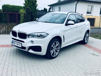 BMW X6 F16 30d Xdrive TOP Stav, koupeno v ČR